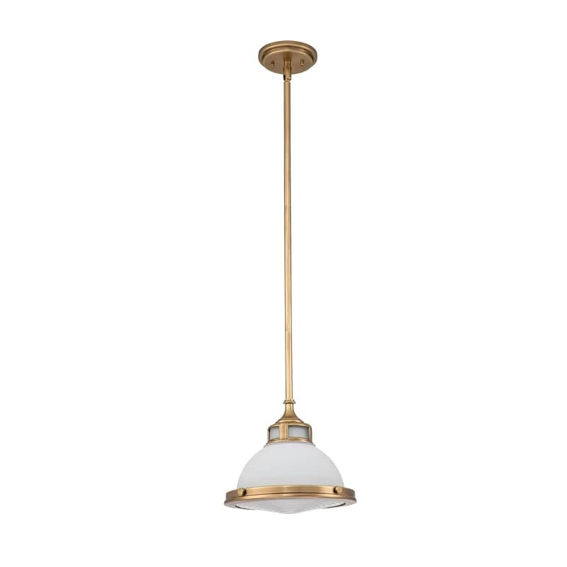 Hinkley LED Hanglamp Amelia | 1X E27 Max 60W | Dimbaar | Heritage Brass thumbnail 2