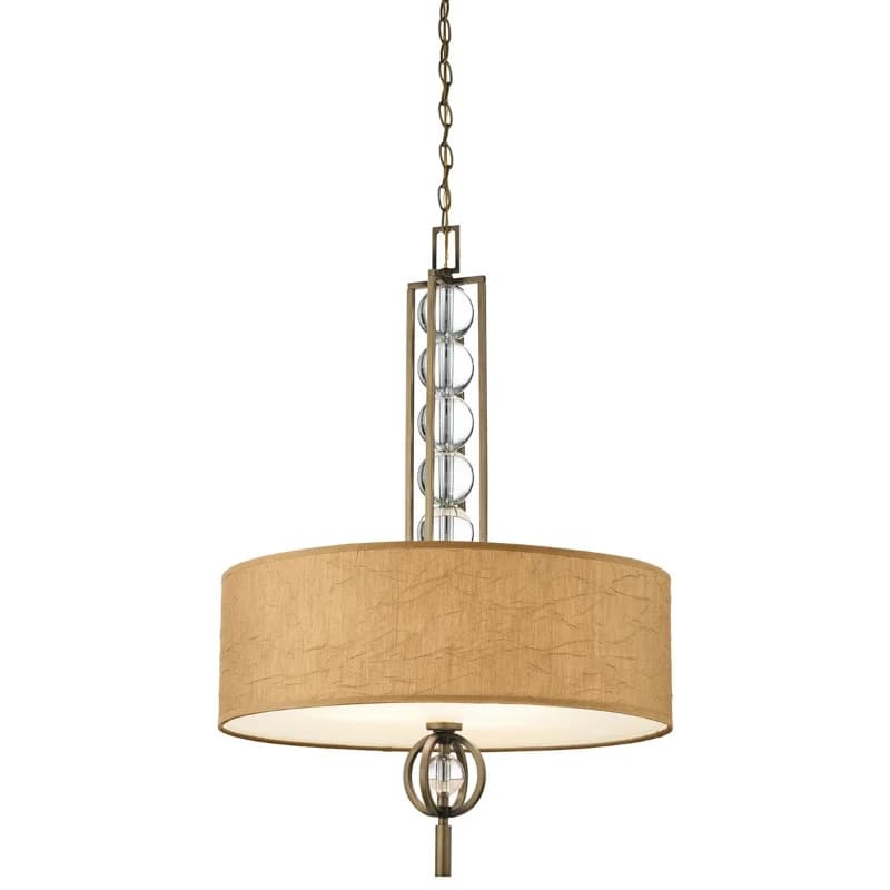 Kichler LED Hanglamp Celestial | 3X E27 Max 60W | Dimbaar | Cambridge Bronze