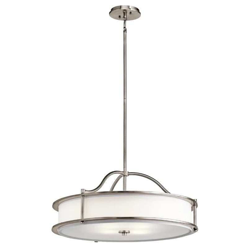 Kichler LED Kroonluchter | 4X E27 Max 60W | Dimbaar | Classic Pewter