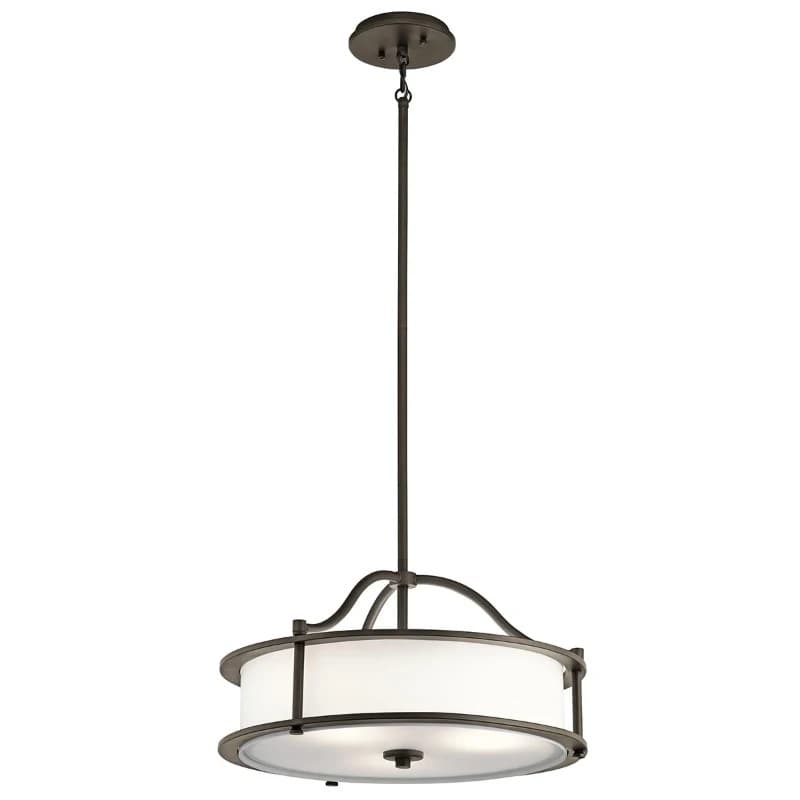 Kichler LED Hanglamp Emory | 3X E27 Max 60W | Dimbaar | Olde Bronze