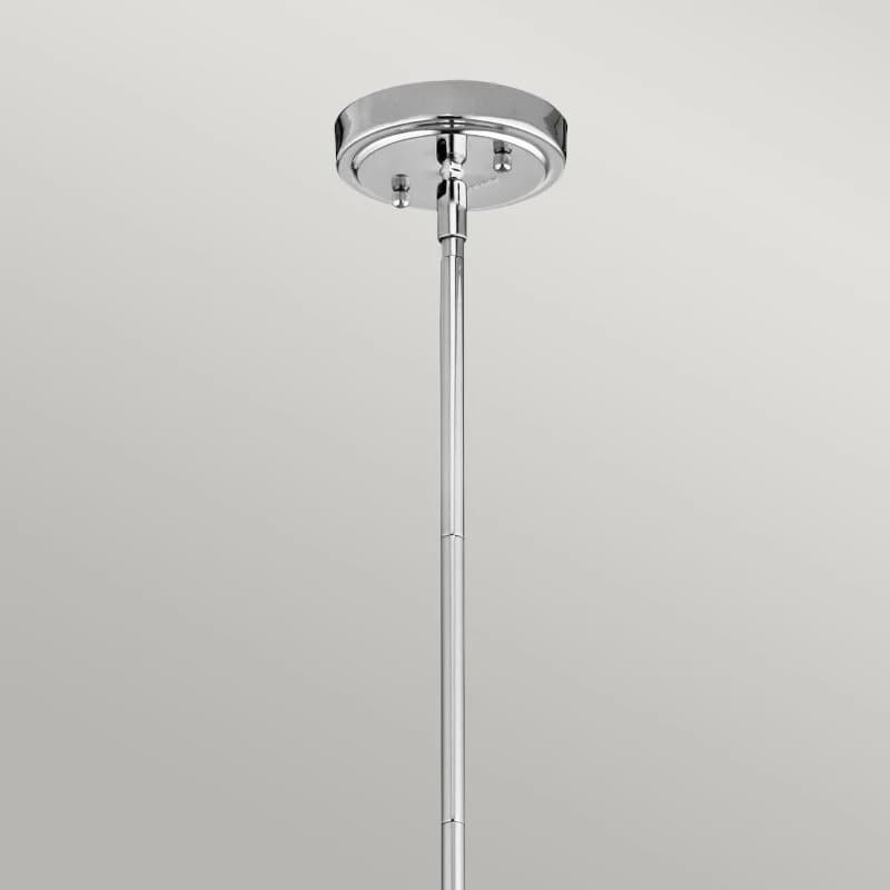 Kichler LED Hanglamp Everly | 1X E27 Max 60W | Dimbaar | Chrome thumbnail 2