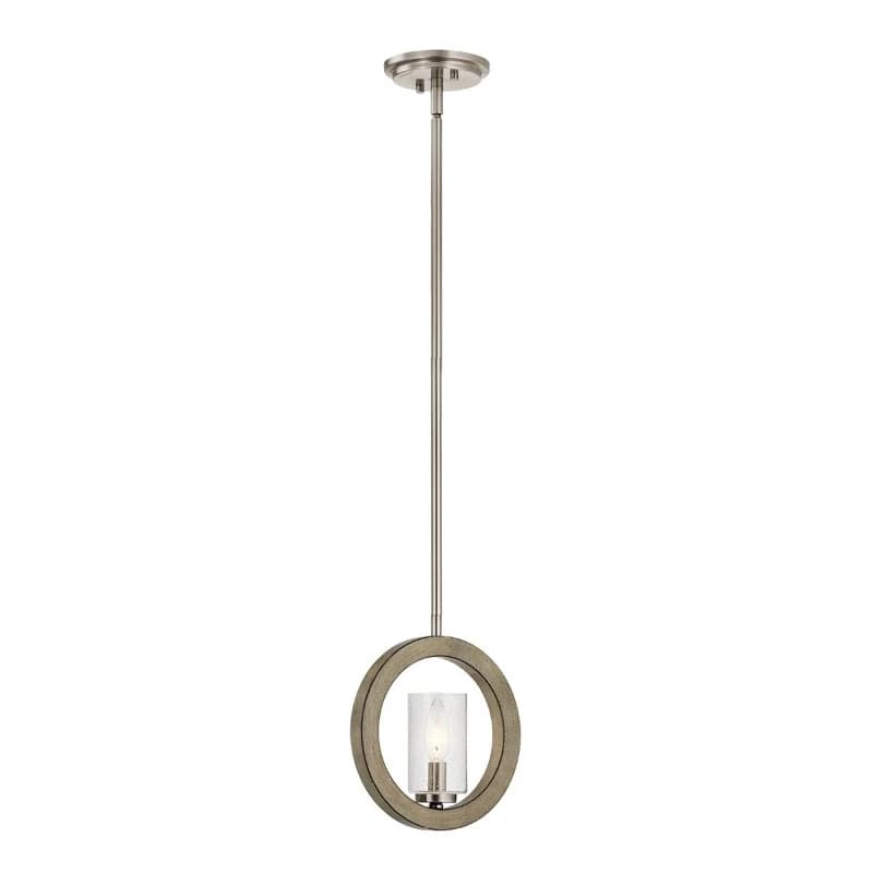 Kichler LED Hanglamp Grand Bank | 1X E14 Max 40W | Dimbaar | Distressed Antique Grey