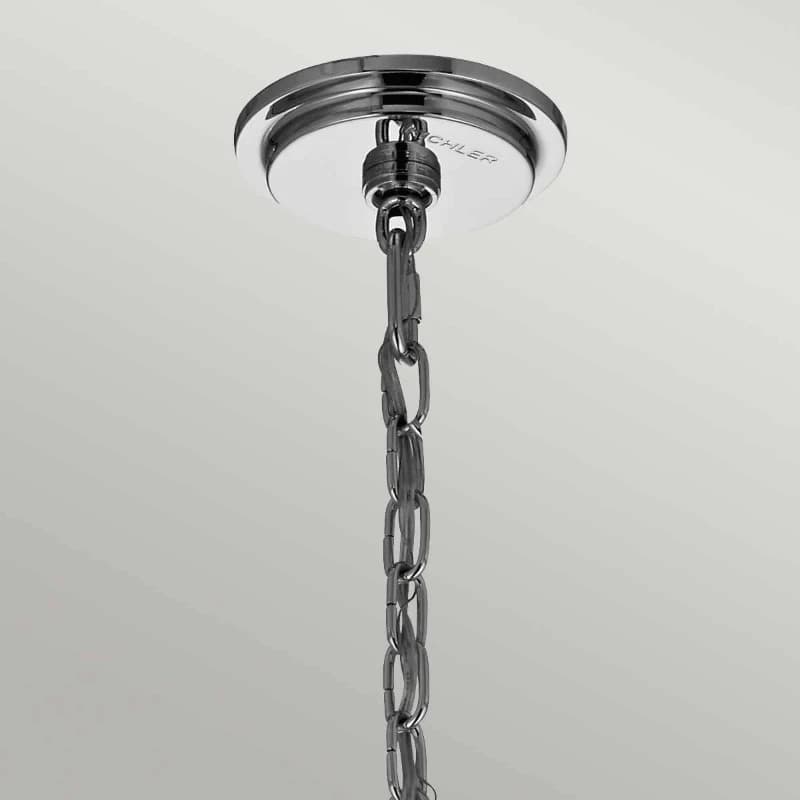 Kichler LED Kroonluchter | 6X E14 Max 60W | Dimbaar | Polished Chrome thumbnail 2