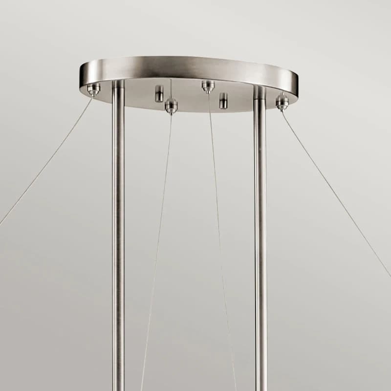 Kichler LED Hanglamp Silver Coral | 4X E27 Max 60W | Dimbaar | Classic Pewter thumbnail 2