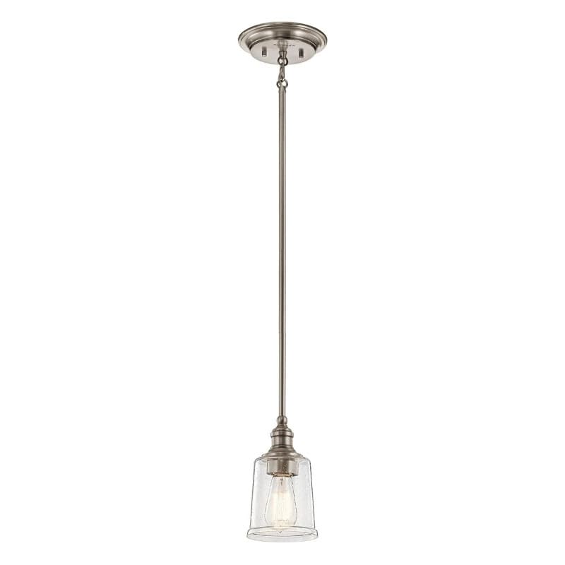 Kichler LED Hanglamp Waverly | 1X E27 Max 60W | Dimbaar | Classic Pewter