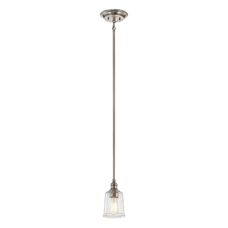 Kichler LED Hanglamp Waverly | 1X E27 Max 60W | Dimbaar | Classic Pewter thumbnail 2