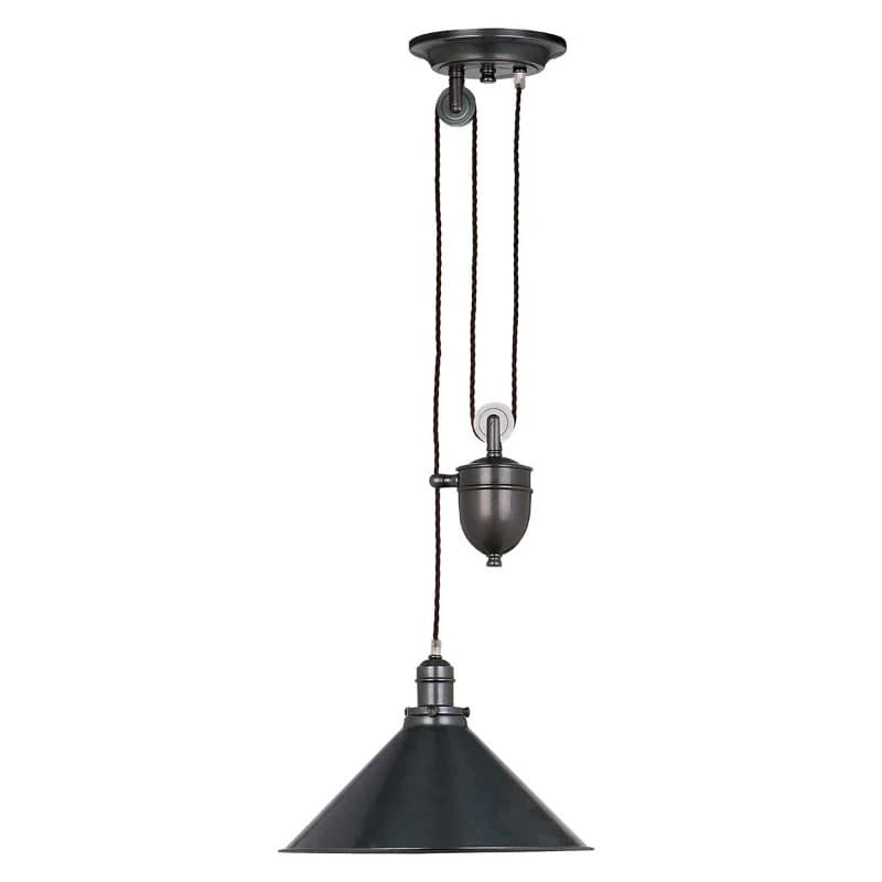 Elstead Lighting LED Hanglamp Provence | 1X E27 Max 60W | Dimbaar | Old Bronze