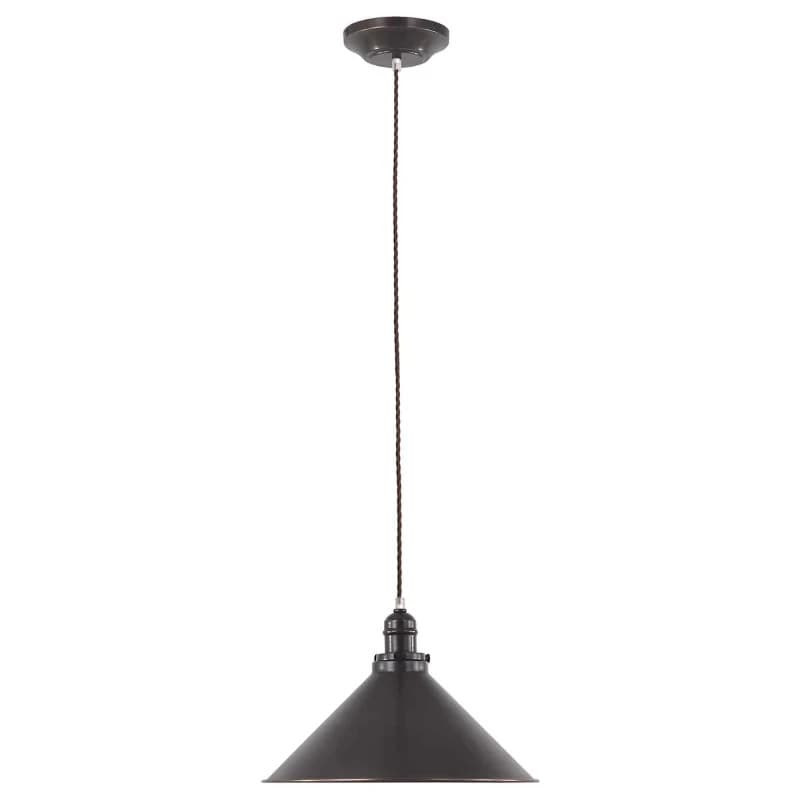 Elstead Lighting LED Hanglamp Provence | 1X E27 Max 60W | Dimbaar | Old Bronze