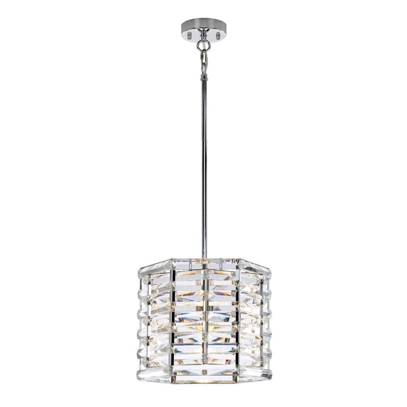 Elstead Lighting LED Hanglamp Shoal | 1X E27 Max 60W | Dimbaar | Polished Nickel