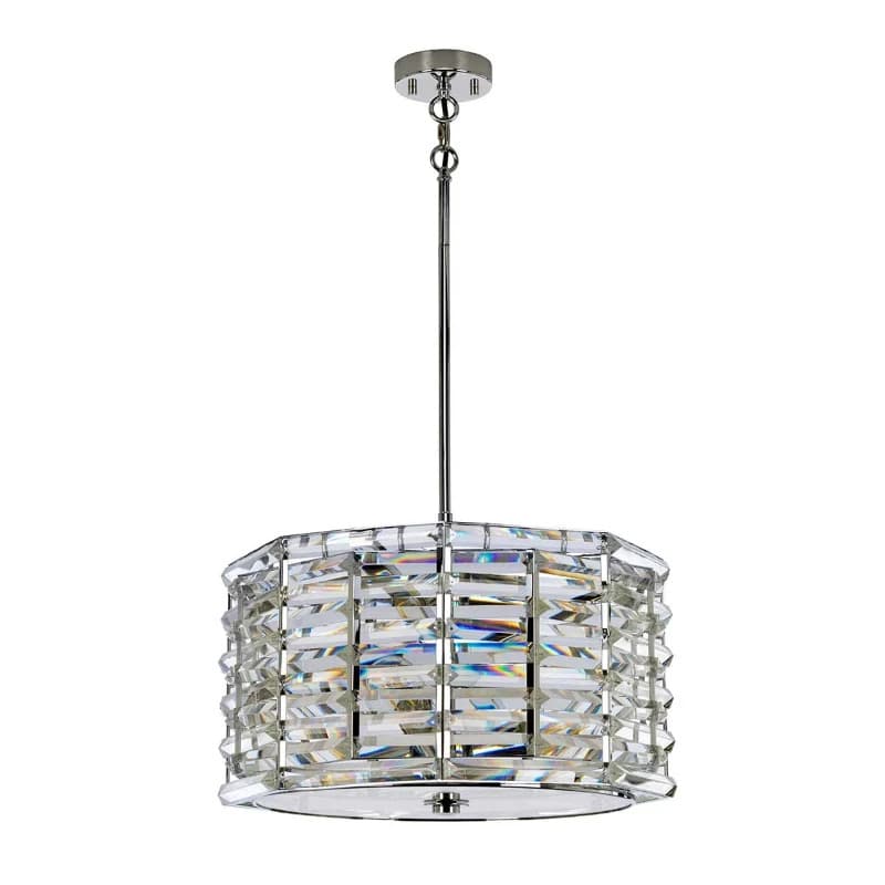 Elstead Lighting LED Hanglamp Shoal | 4X E27 Max 60W | Dimbaar | Polished Nickel thumbnail 2