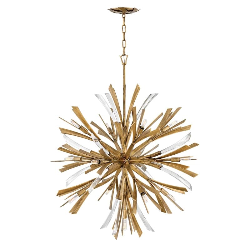 Hinkley/ Fredrick Ramond LED Hanglamp Vida | 13X E14 Max 40W | Dimbaar | Burnished Gold