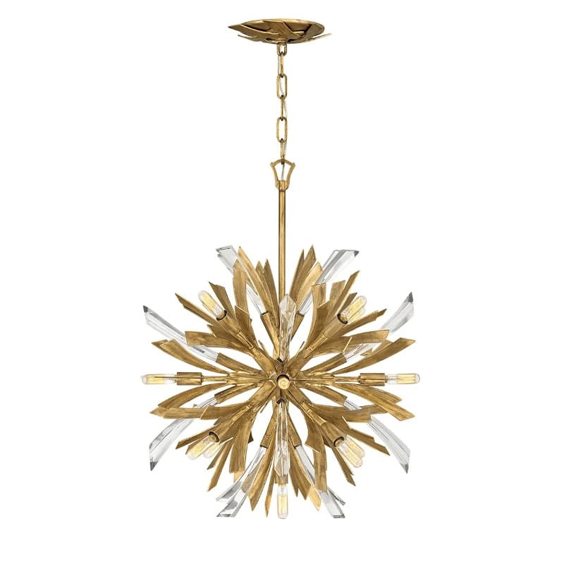Hinkley/ Fredrick Ramond LED Hanglamp Vida | 13X E14 Max 40W | Dimbaar | Burnished Gold