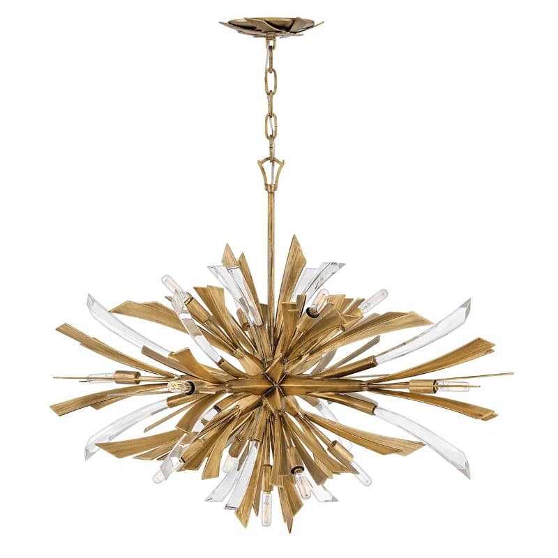 Hinkley/ Fredrick Ramond LED Hanglamp Vida | 13X E14 Max 40W | Dimbaar | Burnished Gold