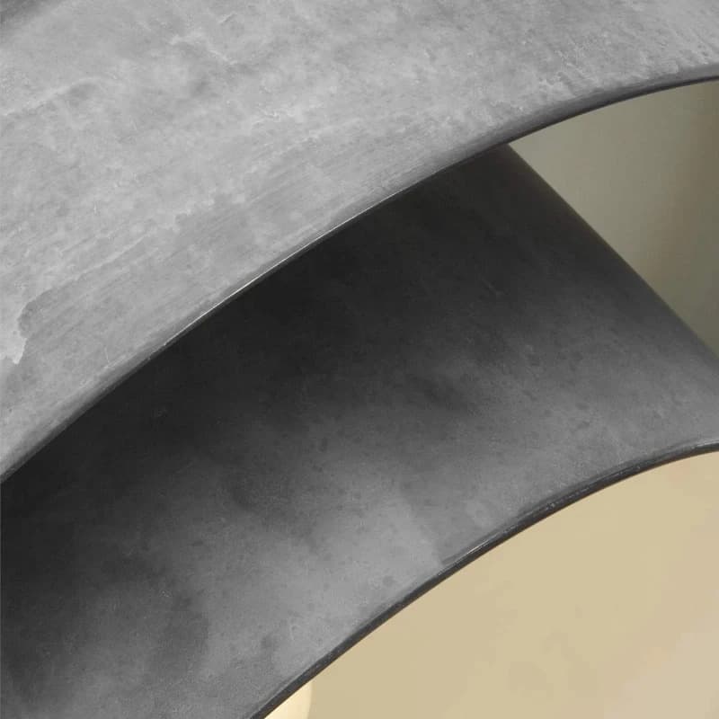 Feiss LED Hanglamp Haymarket | 1X E27 Max 60W | Dimbaar | Weathered Galvanized thumbnail 2