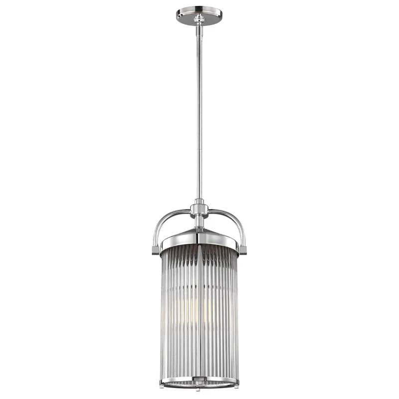Feiss LED Hanglamp Paulson | 3W 3000K 900Lm 830 | IP44 | Dimbaar | Chrome