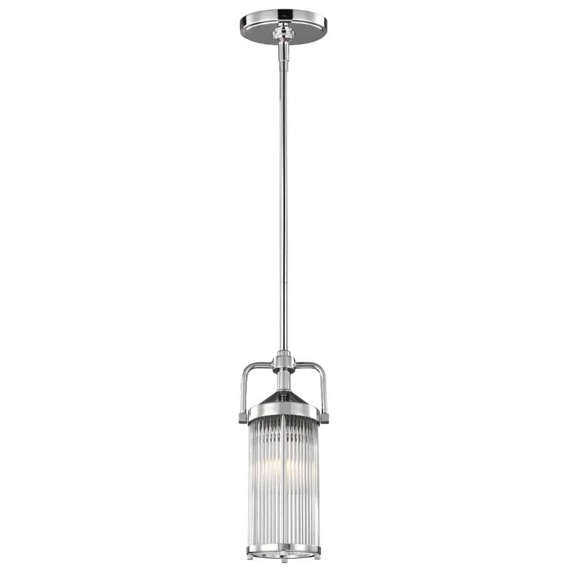 Feiss LED Hanglamp Paulson | 3W 3000K 300Lm 830 | IP44 | Dimbaar | Chrome
