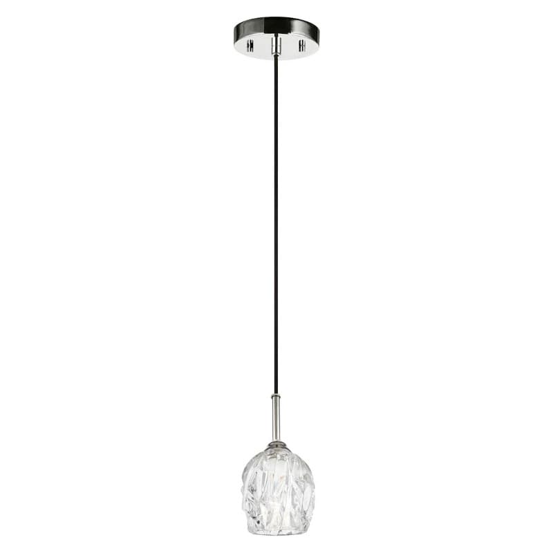Feiss LED Hanglamp Rubin | 3W 3000K 300Lm 830 | Dimbaar | Polished Nickel