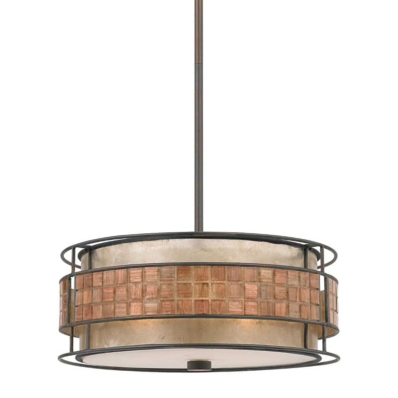 Quoizel LED Hanglamp Laguna | 4X E27 Max 60W | Dimbaar | Renaissance Copper