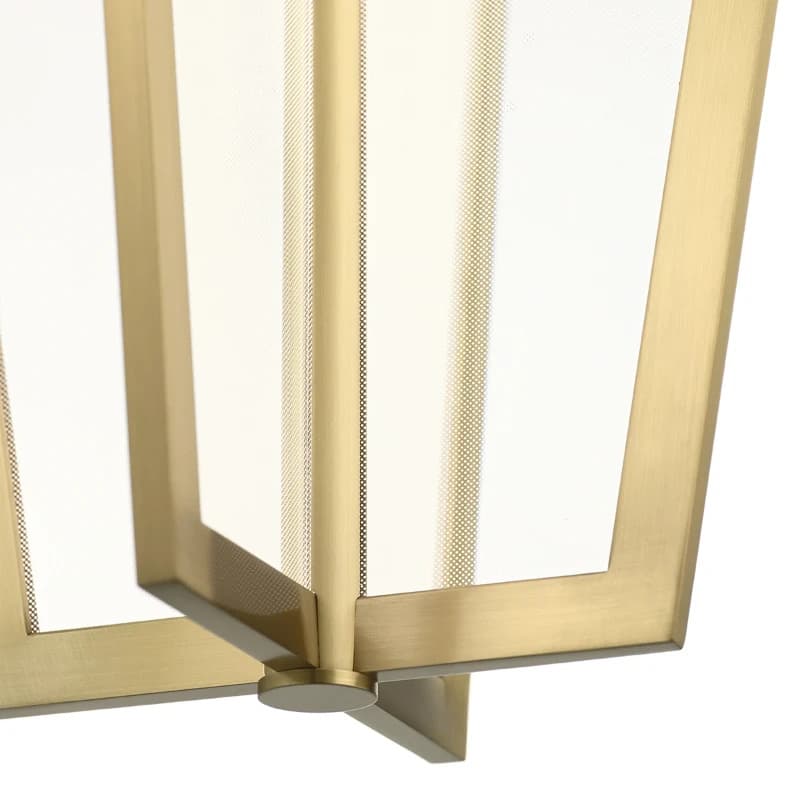 Kichler LED Hanglamp Calters | 49W 3000K 2088Lm 830 | Champagne Gold thumbnail 2