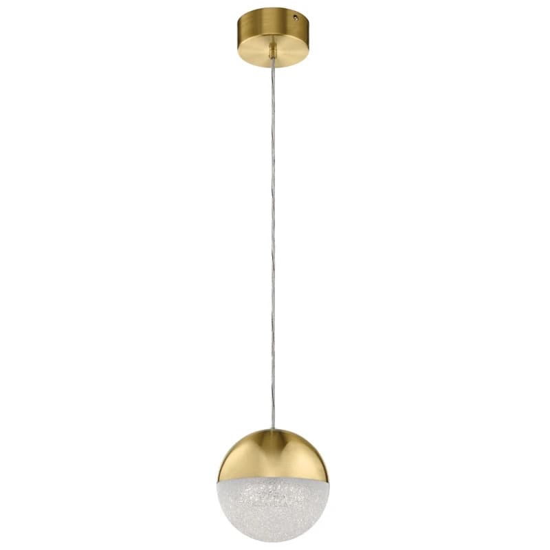 Kichler LED Hanglamp Moonlit | 20.9W 3000K 2131Lm 830 | Champagne Gold