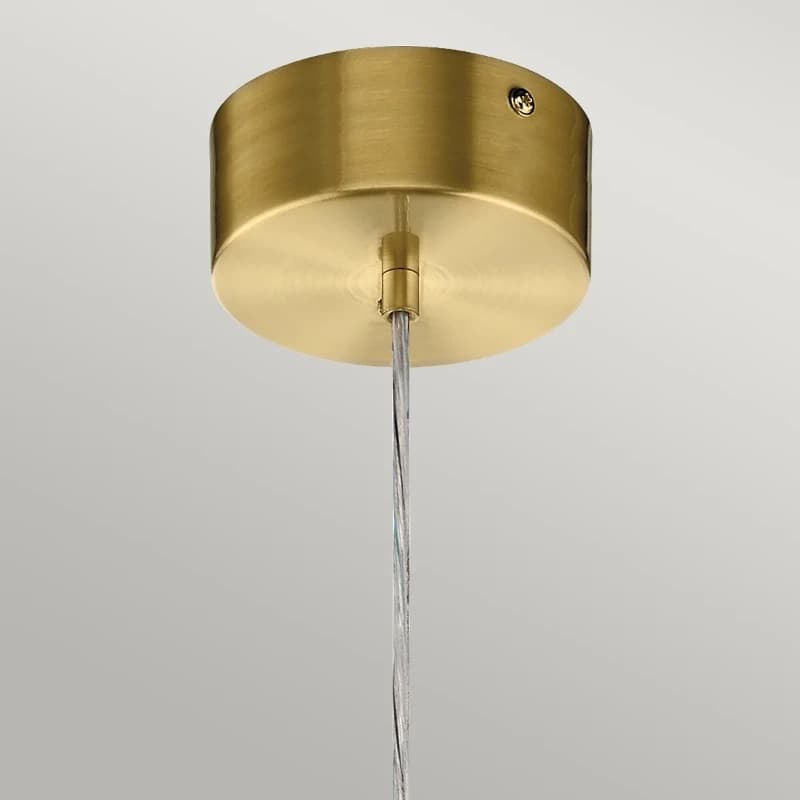 Kichler LED Hanglamp Moonlit | 20.9W 3000K 2131Lm 830 | Champagne Gold thumbnail 2