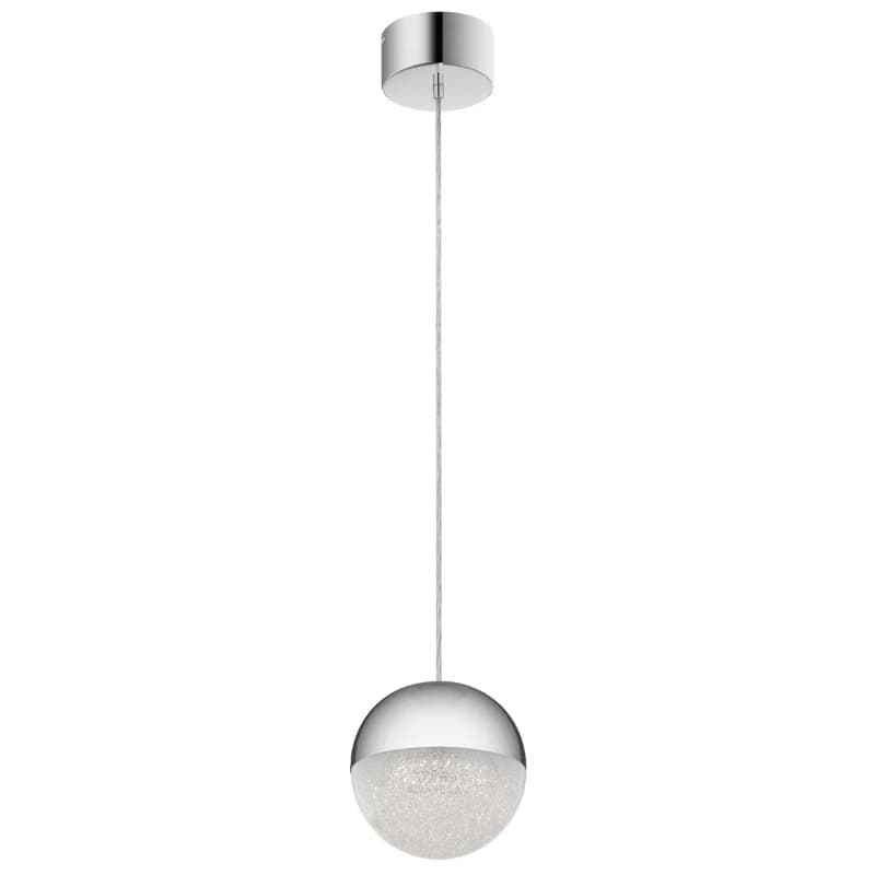 Kichler LED Hanglamp Moonlit | 20.9W 3000K 2131Lm 830 | Polished Chrome