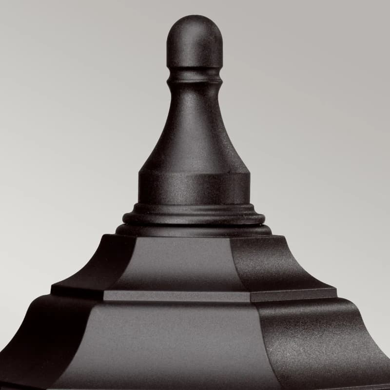 Elstead Lighting Mini LED Tuin Pilaar Kinsale | 1X E27 Max 60W | IP44 (Outdoor) | Black thumbnail 2