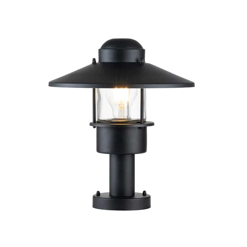 Elstead Lighting Mini LED Tuin Pilaar Klampenborg | 1X E27 Max 60W | IP44 (Outdoor) | Black