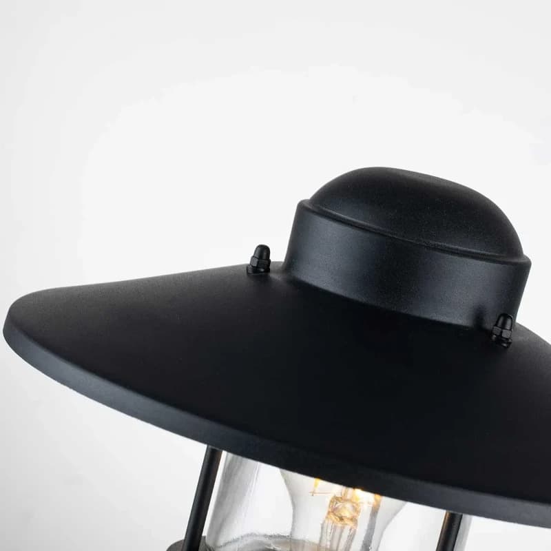 Elstead Lighting Mini LED Tuin Pilaar Klampenborg | 1X E27 Max 60W | IP44 (Outdoor) | Black thumbnail 2