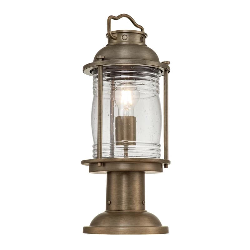 Kichler Mini LED Tuin Pilaar Ashland Bay | 1X E27 Max 60W | IP44 (Outdoor) | Burnished Bronze