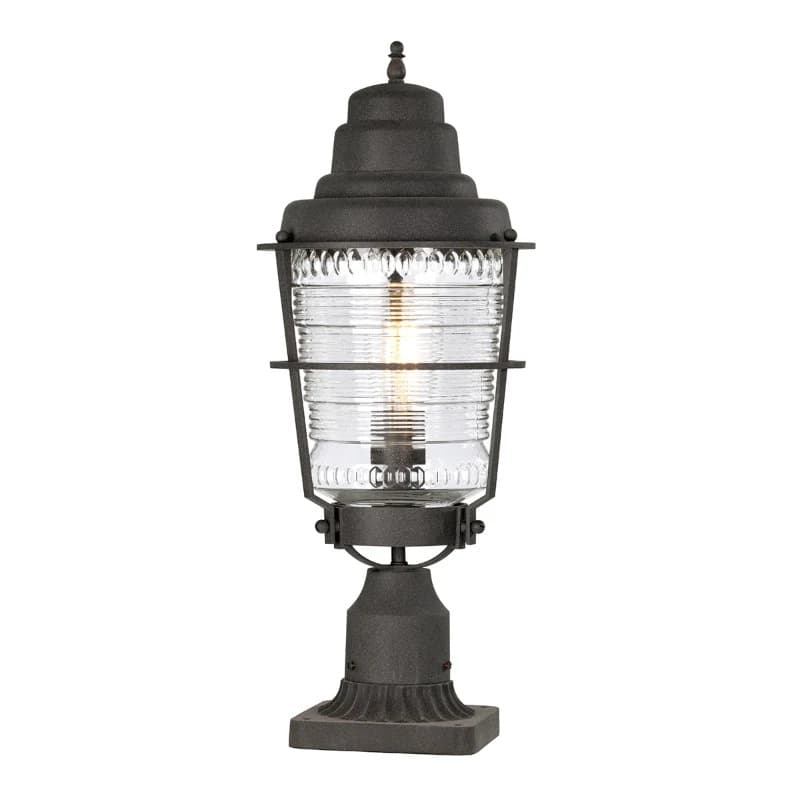 Kichler Mini LED Tuin Pilaar Chance Harbor | 1X E27 Max 60W | IP44 (Outdoor) | Weathered Zinc