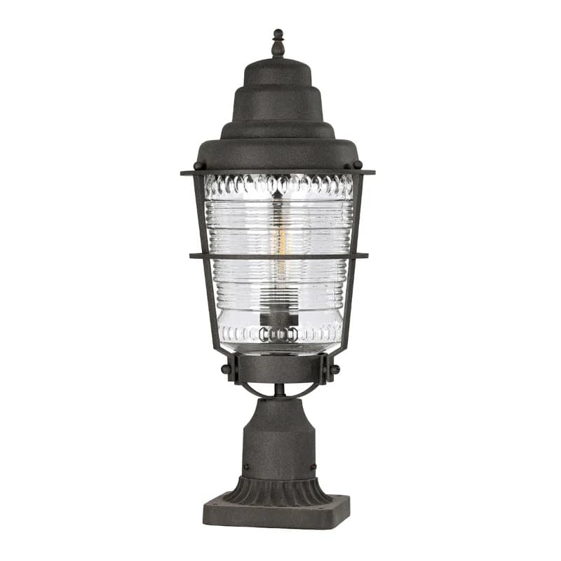 Kichler Mini LED Tuin Pilaar Chance Harbor | 1X E27 Max 60W | IP44 (Outdoor) | Weathered Zinc thumbnail 2