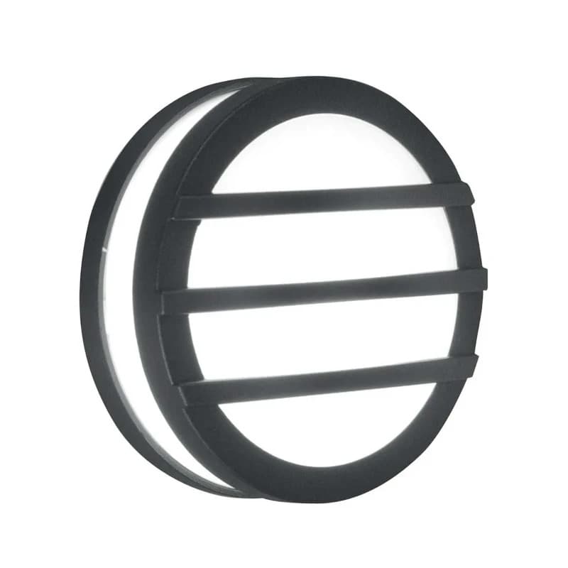 Elstead Lighting LED Plafond/Wand Buitenlamp Ano | 5.7W 3000K 600Lm 830 | Dimbaar | Graphite