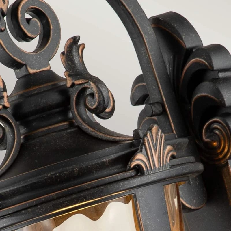 Elstead Lighting LED Wand Buitenlamp Baltimore | 1X E27 Max 60W | IP44 | Dimbaar | Weathered Bronze thumbnail 2