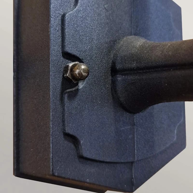 Elstead Lighting LED Wand Buitenlamp Chapel Mini | 1X E27 Max 60W | IP44 | Dimbaar | Black thumbnail 2