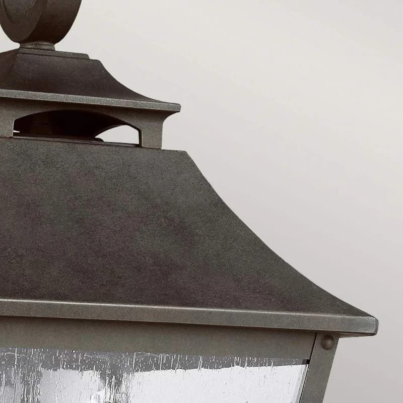 Feiss LED Wand Buitenlamp Galena | 3X E14 Max 40W | IP44 | Dimbaar | Sable thumbnail 2