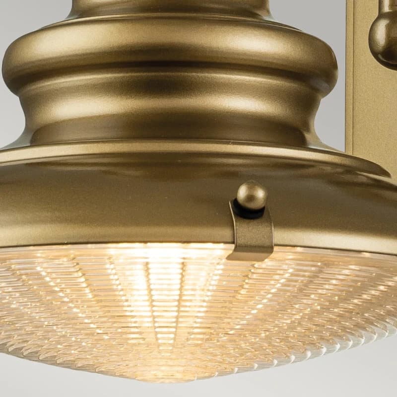 Feiss LED Wand Buitenlamp Redding Station | 1X E27 Max 60W | IP44 | Dimbaar | Painted Distressed Bronze thumbnail 2