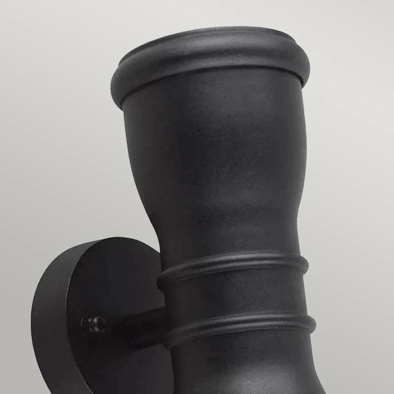 Garden Zone LED Buitenlamp Malvern | 8W 3000K 560Lm 830 | IP44 | Dimbaar | Black thumbnail 2