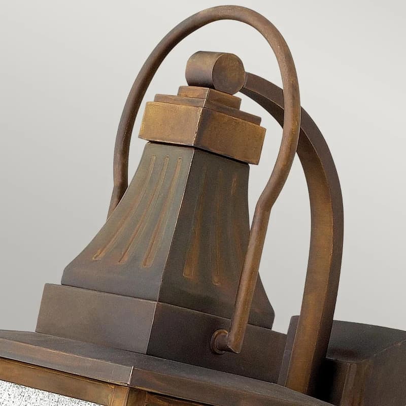 Hinkley LED Wand Buitenlamp Montauk | 2X E14 Max 60W | IP44 | Dimbaar | Sienna thumbnail 2