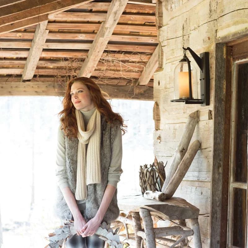 Hinkley LED Wand Buitenlamp Quincy | 1X E27 Max 60W | IP44 | Dimbaar | Oil Rubbed Bronze thumbnail 2