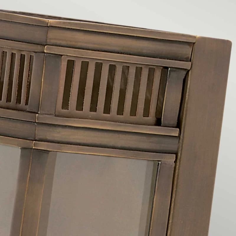 Elstead Lighting LED Buitenlamp Holborn | 2X E14 Max 40W | IP44 | Dimbaar | Dark Bronze thumbnail 2