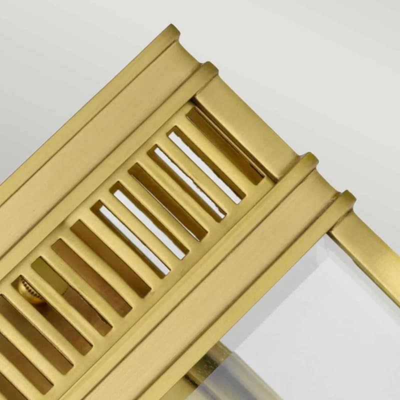 Elstead Lighting LED Buitenlamp Holborn | 1X E14 Max 40W | IP44 | Dimbaar | Brushed Brass thumbnail 2