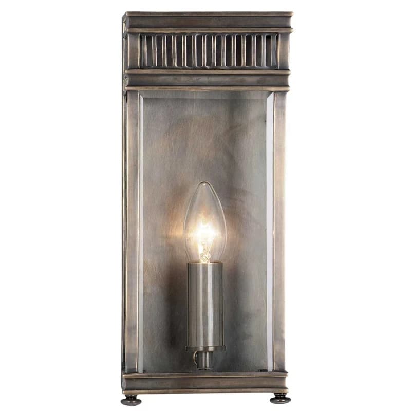 Elstead Lighting LED Buitenlamp Holborn | 1X E14 Max 40W | IP44 | Dimbaar | Dark Bronze