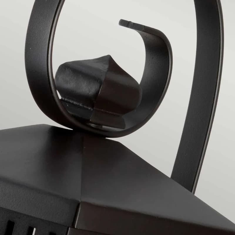 Elstead Lighting LED Wand Buitenlamp Hythe | 1X E14 Max 60W | IP44 | Dimbaar | Old Bronze thumbnail 2