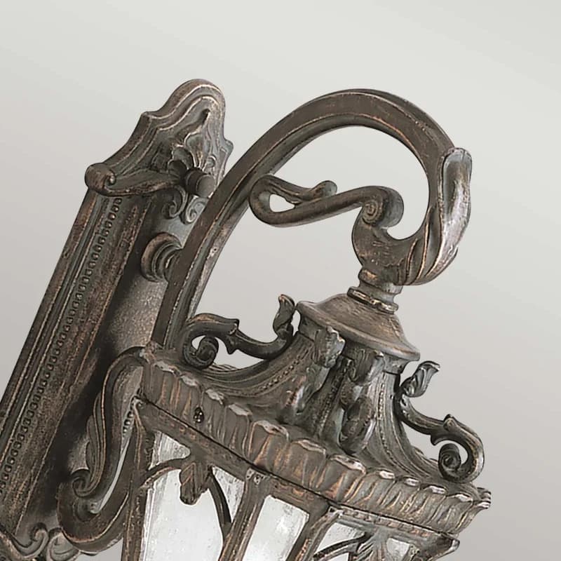 Kichler LED Wand Buitenlamp Tournai | 1X E27 Max 60W | IP44 | Dimbaar | Londonderry thumbnail 2