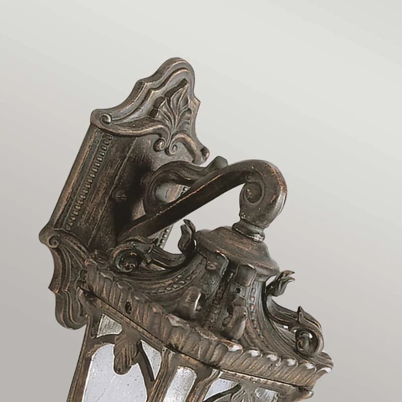 Kichler LED Wand Buitenlamp Tournai | 1X E27 Max 60W | IP44 | Dimbaar | Londonderry thumbnail 2