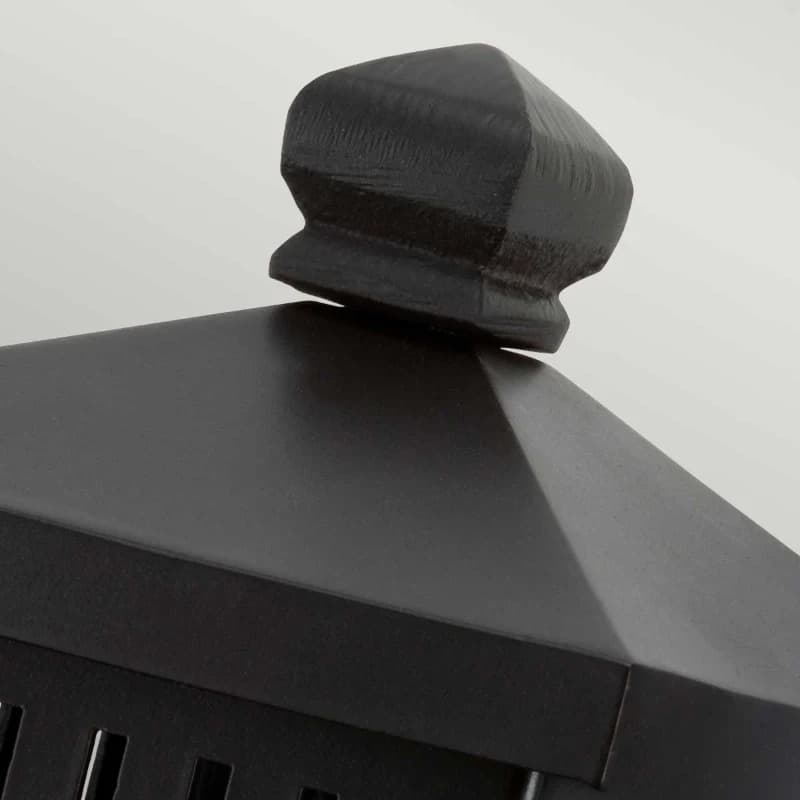 Elstead Lighting LED Wand Buitenlamp Matlock | 1X E14 Max 60W | IP44 | Dimbaar | Old Bronze thumbnail 2