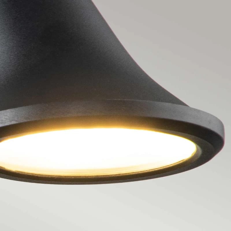 Elstead Lighting LED Buitenlamp Selma | 16W 3000K 2240Lm 830 | Dimbaar | Black thumbnail 2