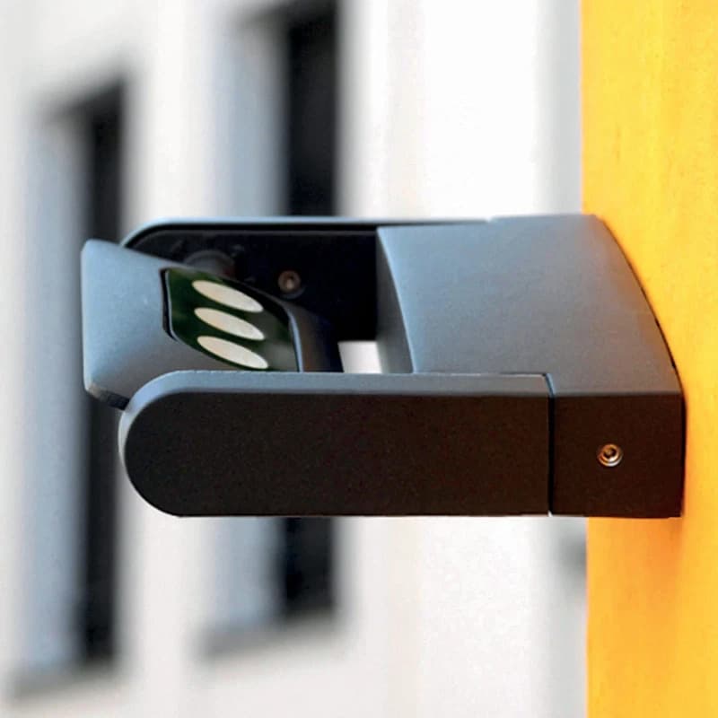 Elstead Lighting LED Wand Buitenlamp Sigmund | 3W 3000K 605Lm 830 | Graphite thumbnail 2