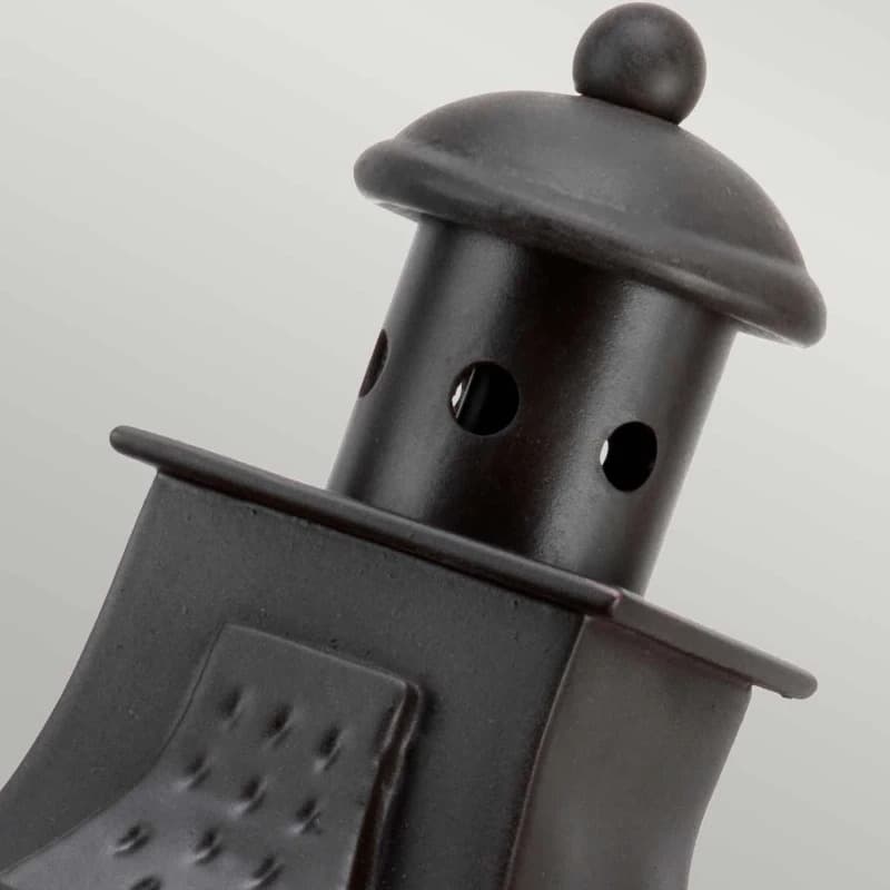 Elstead Lighting LED Wand Buitenlamp Stow | 1X E14 Max 60W | IP44 | Dimbaar | Old Bronze thumbnail 2